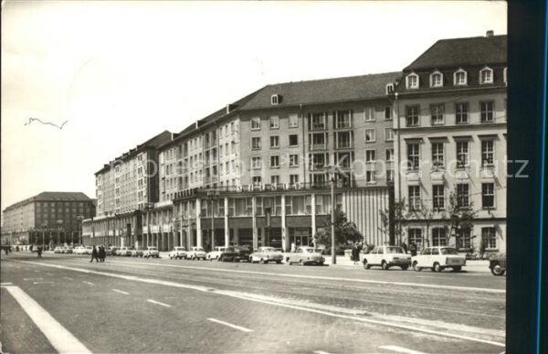 Dresden Ernst Thälmann Strasse Szeged Gaststätt