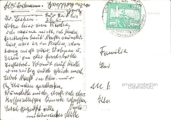 Unterweissbach Gaststätte zum Lichtetal – Bild 2