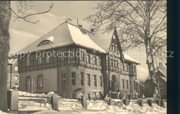 Schierke Harz Rathaus