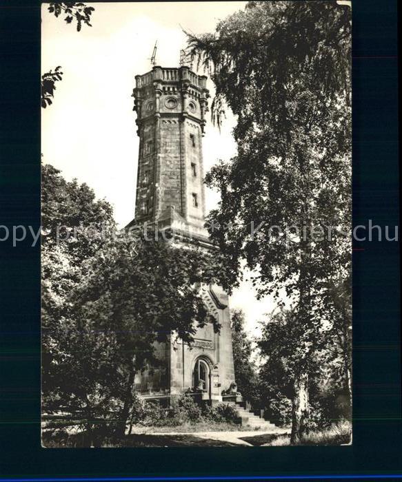 Rochlitz Sachsen Aussichtsturm auf dem Rochlitzer Berg