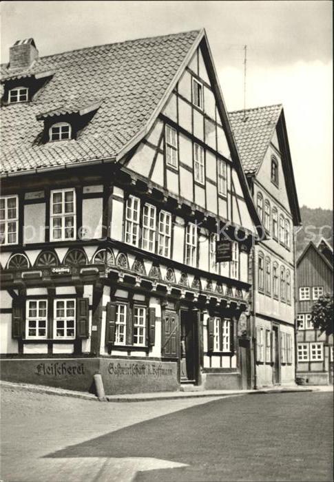 Stolberg Harz Gasthaus Kupfer