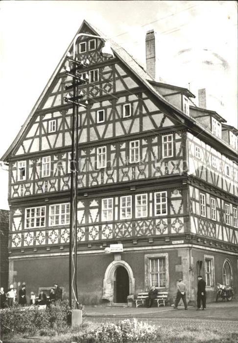 Suhl Thueringer Wald Heinrichs Ratskeller