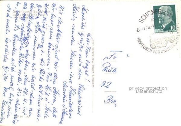 Schoenebeck Salzelmen Julius Schniewind Haus Hofansicht – Bild 2