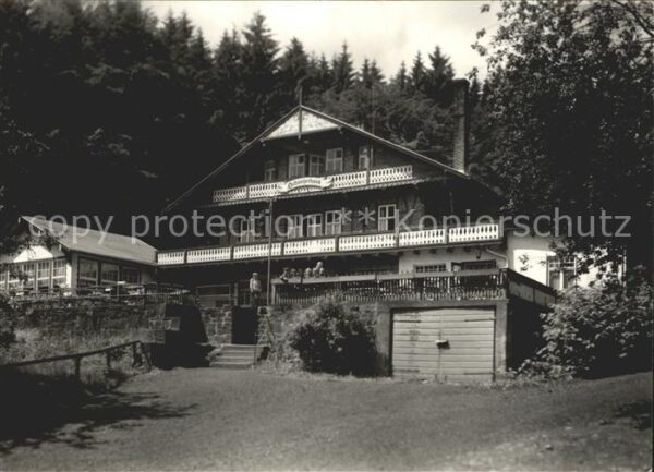 Tabarz Schweizerhaus