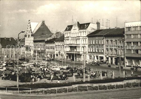 Brandenburg Havel Neustädter Markt