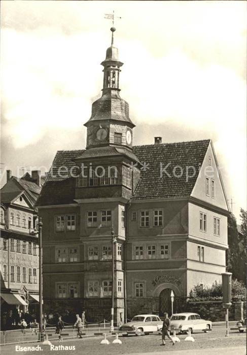 Eisenach Thueringen Rathaus