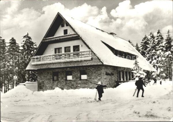 Friedrichroda Heuberghaus