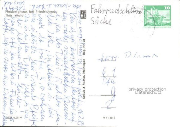 Friedrichroda Heuberghaus – Bild 2