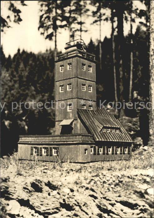 Waschleithe Wetterwarte auf dem Fichtelberg