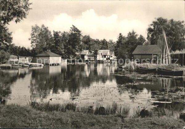 Guestrow Mecklenburg Vorpommern Fährteich