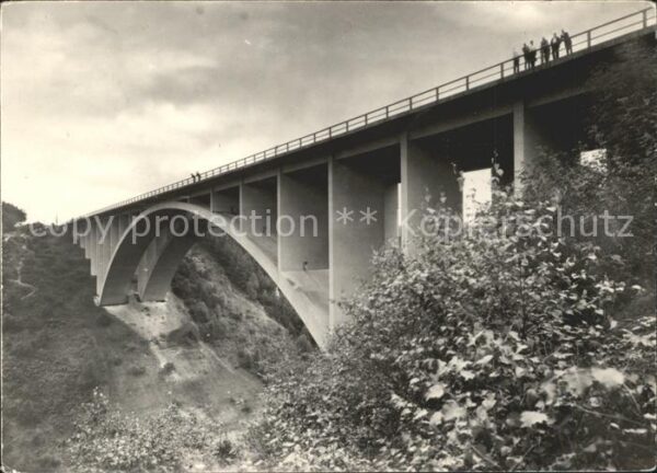 Hermsdorf Thueringen Teufelstalbrücke