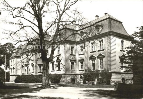 Gaussig Erholungsheim der Techn Universität Dre