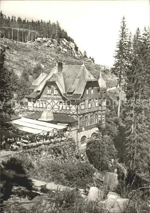 Wernigerode Harz HO Gaststätte Steinerne Renne
