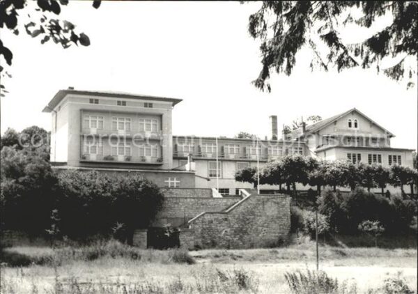 Potsdam FDGB Erholungsheim Pierre Jemard Ferch