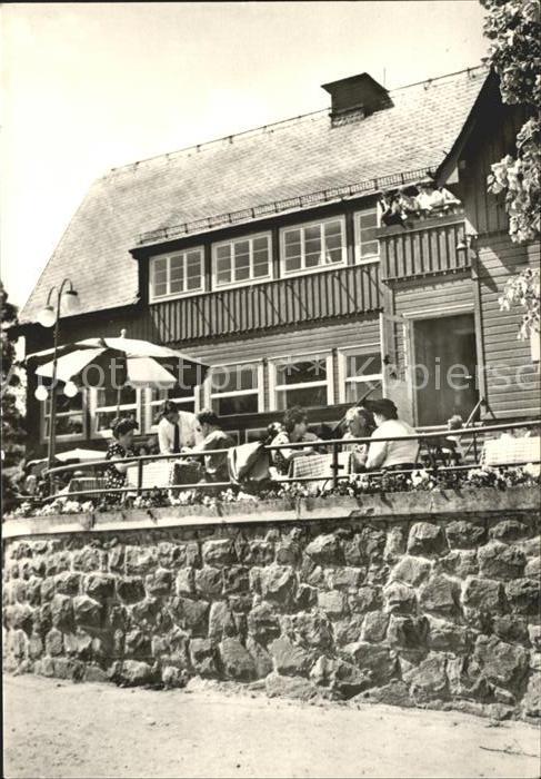 Kriebstein HO Gaststätte Talsperre Kriebstein