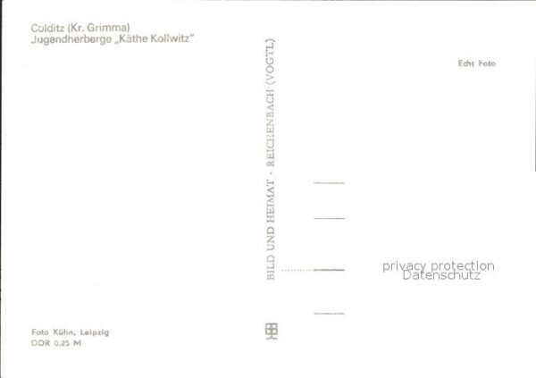 Colditz Jugendherberge Käthe Kollwitz – Bild 2