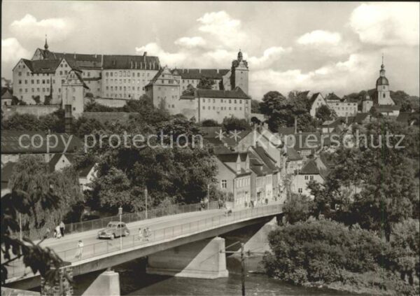 Colditz Blick zum Schloss