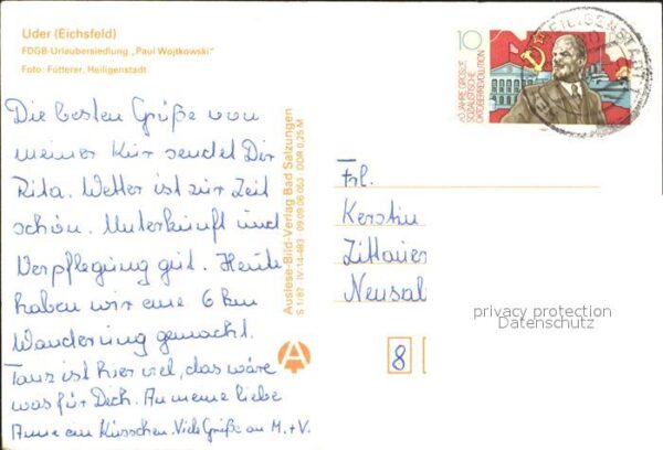 Uder FDGB Urlaubersiedlung Paul Wojtkowski – Bild 2
