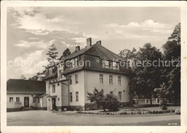 Duebener Heide FDGB Ferienheim Eisenhammer