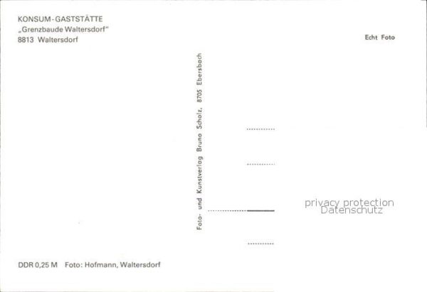 Waltersdorf Zittau Grenzbaude Waltersdorf Gastraum – Bild 2