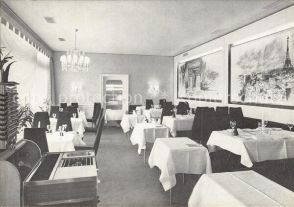 Berlin Europa Center Grill Royal Restaurant Fr