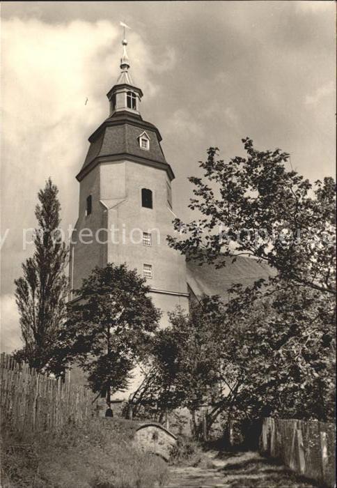 Grosshartmannsdorf Kirche
