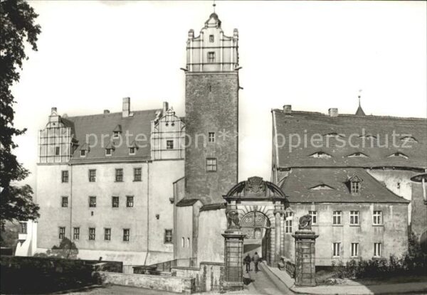 Bernburg Saale Museum und Schloss