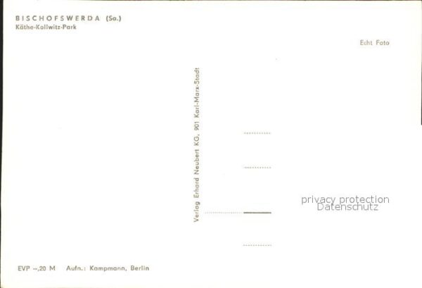 Bischofswerda Käthe Kollwitz Platz – Bild 2
