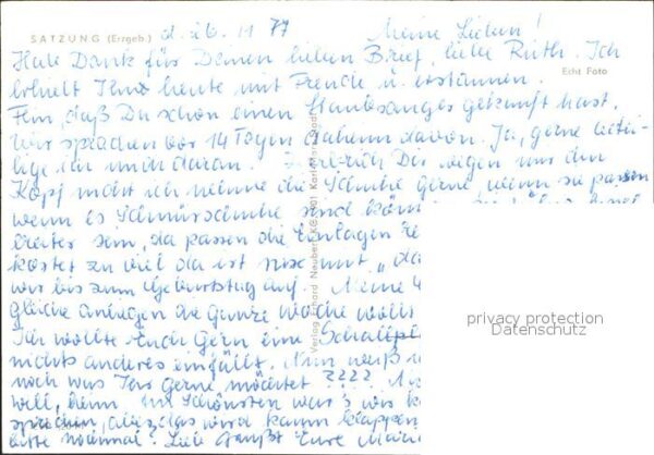 Satzung Dorfpartie – Bild 2