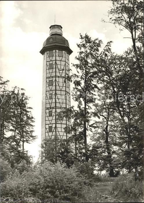 Sondershausen Thueringen Aussichtsturm auf dem Possen