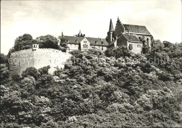 Mansfeld Suedharz Schloss Mansfeld