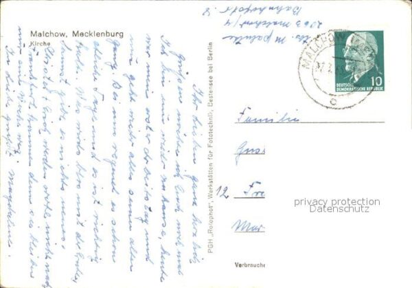 Malchow Kirche – Bild 2