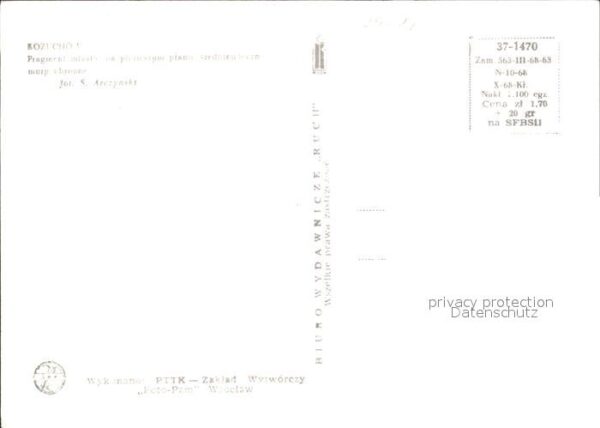 Kozuchow Schlossruine – Bild 2
