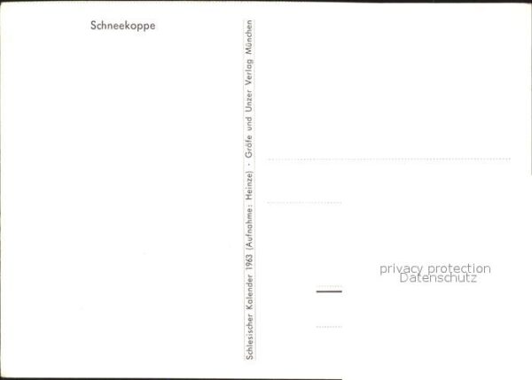 Schneekoppe Snezka Gipfelblick – Bild 2