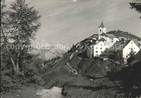 Camporosso Santuario di Monte Lussari