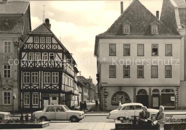 Muehlhausen Thueringen Wilhelm Pieck Platz
