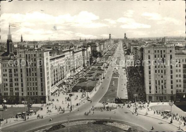 Berlin Stalinallee