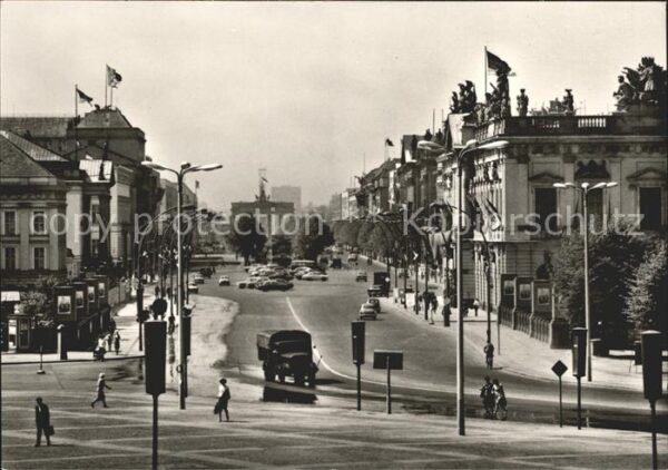Berlin Unter den Linden