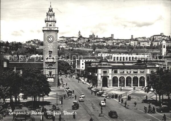 Bergamo Piazza Vittorio Veneto