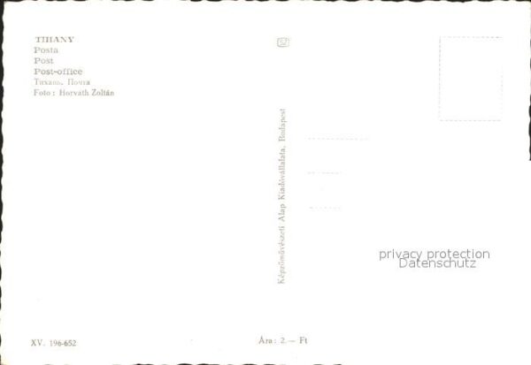 Tihany Post Office – Bild 2