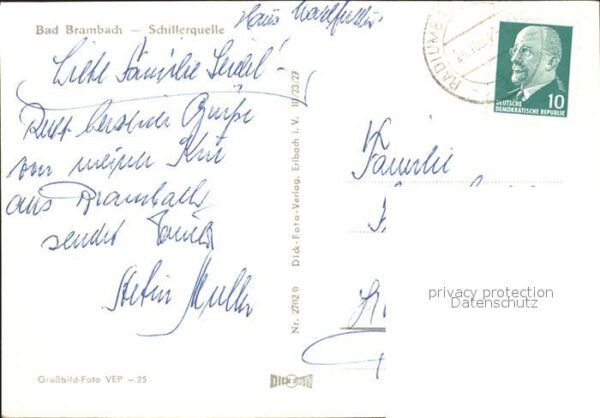 Bad Brambach Schillerquelle – Bild 2
