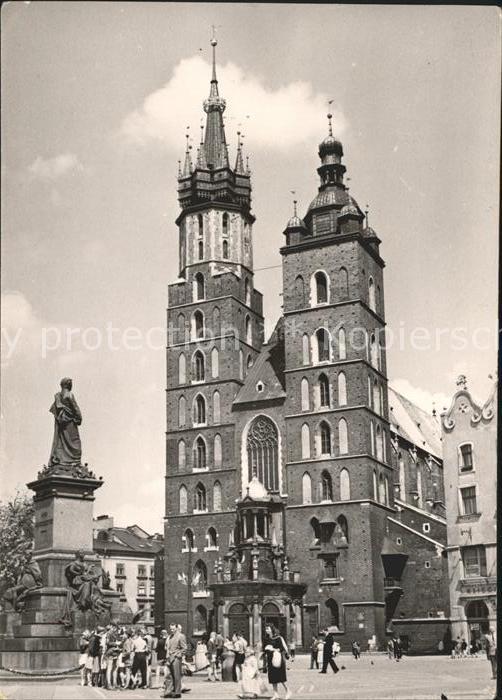 Krakow Krakau Kosciol Mariacki