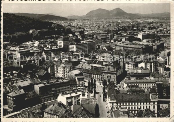 Ljubljana Totalansicht