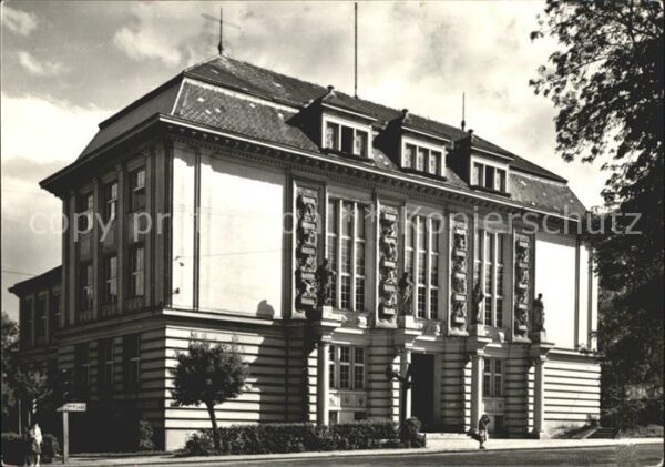 Opava Troppau Dum osvety Petra Bezruce