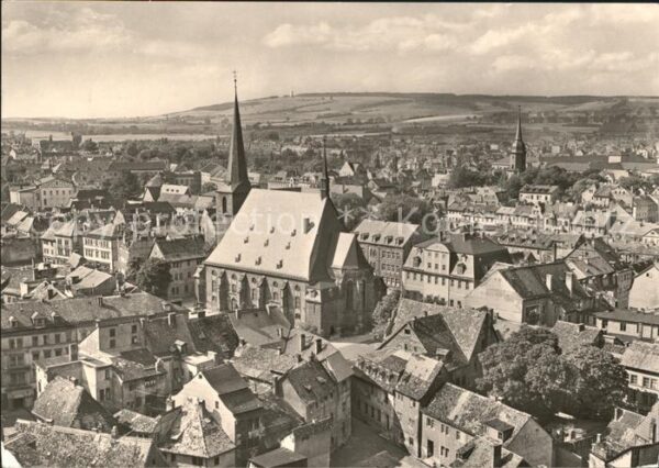 Weimar Thueringen Stadtblick