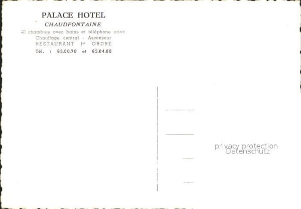 Chaudfontaine Palace Hotel – Bild 2