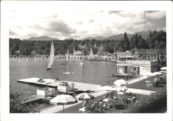Velden Woerthersee Seepanorama