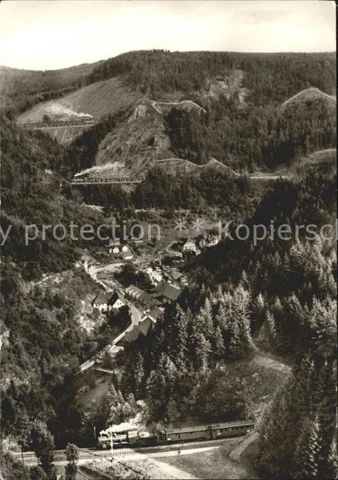 Triberg Schwarzwald Schwarzwaldbahn