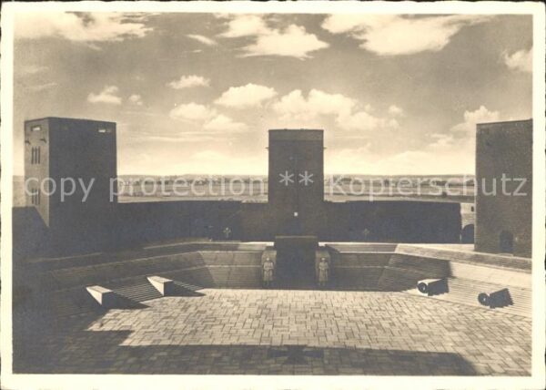 Hohenstein Ostpreussen Tannenberg Denkmal
