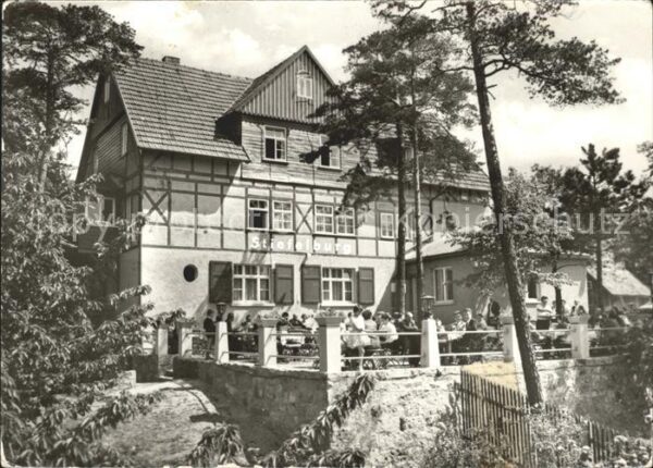 Weimar Thueringen Stiefelburg Berggaststätte